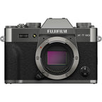FUJIFILM X-T30III BODY CHARCOAL SILVER