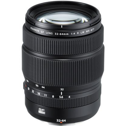Fujifilm GF 32-64mm f4 Mirrorless Camera Lens