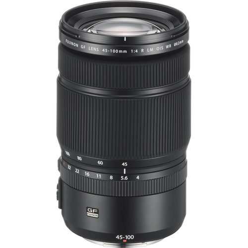 FujiFilm GF 45-100mm f4 R LM OIS WR Lens
