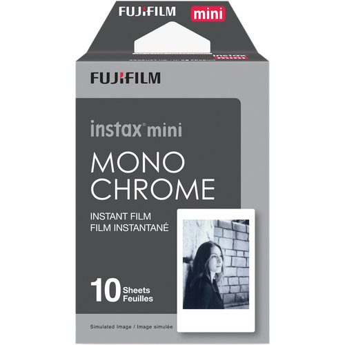 FujiFilm Instax Mini Monochrome (10 pack)