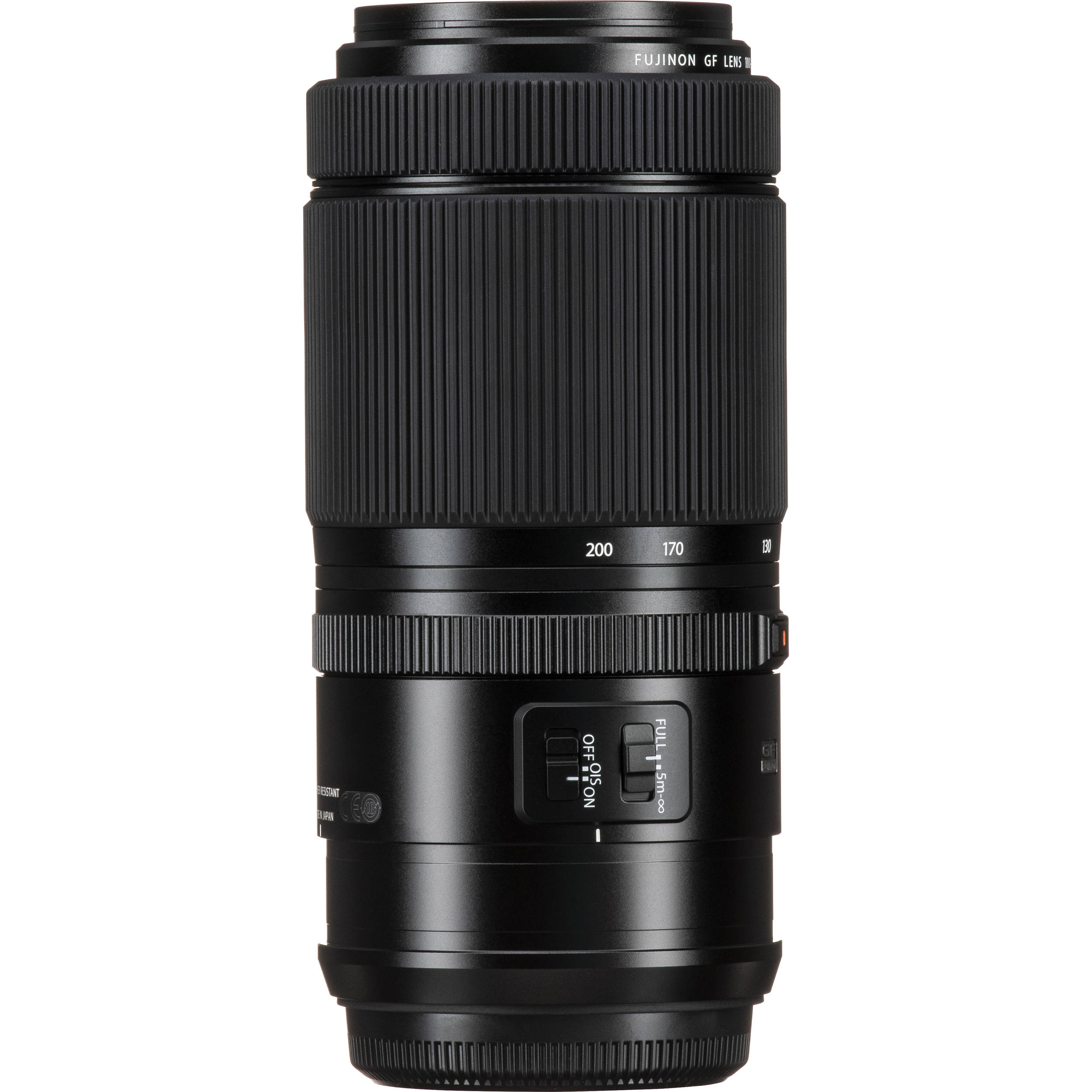 Fujifilm GF 100-200mm f5.6 R LM OIS WR.2