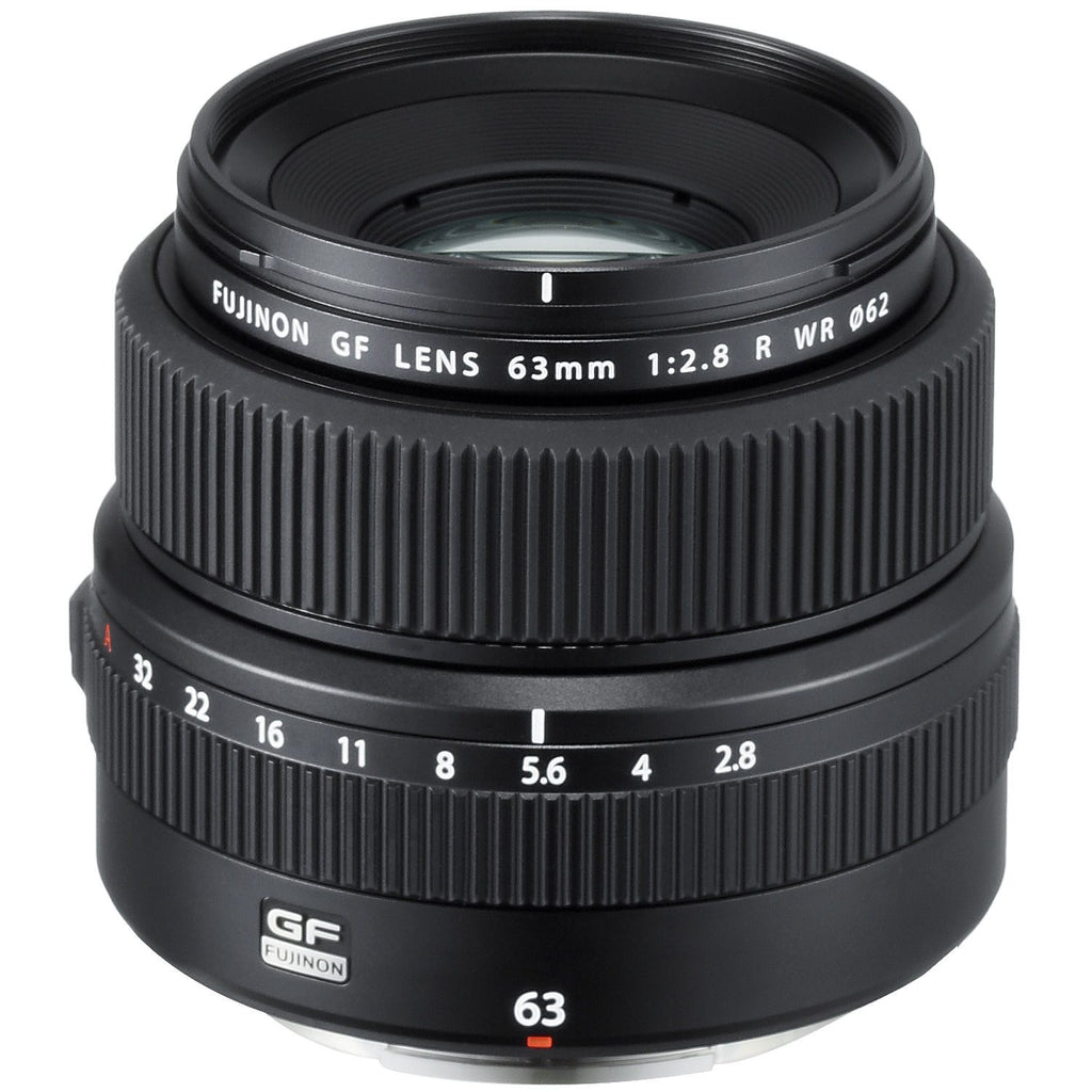 Fujifilm GF 63mm f2.8 Mirrorless Camera Lens