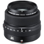 Fujifilm GF 63mm f2.8 Mirrorless Camera Lens