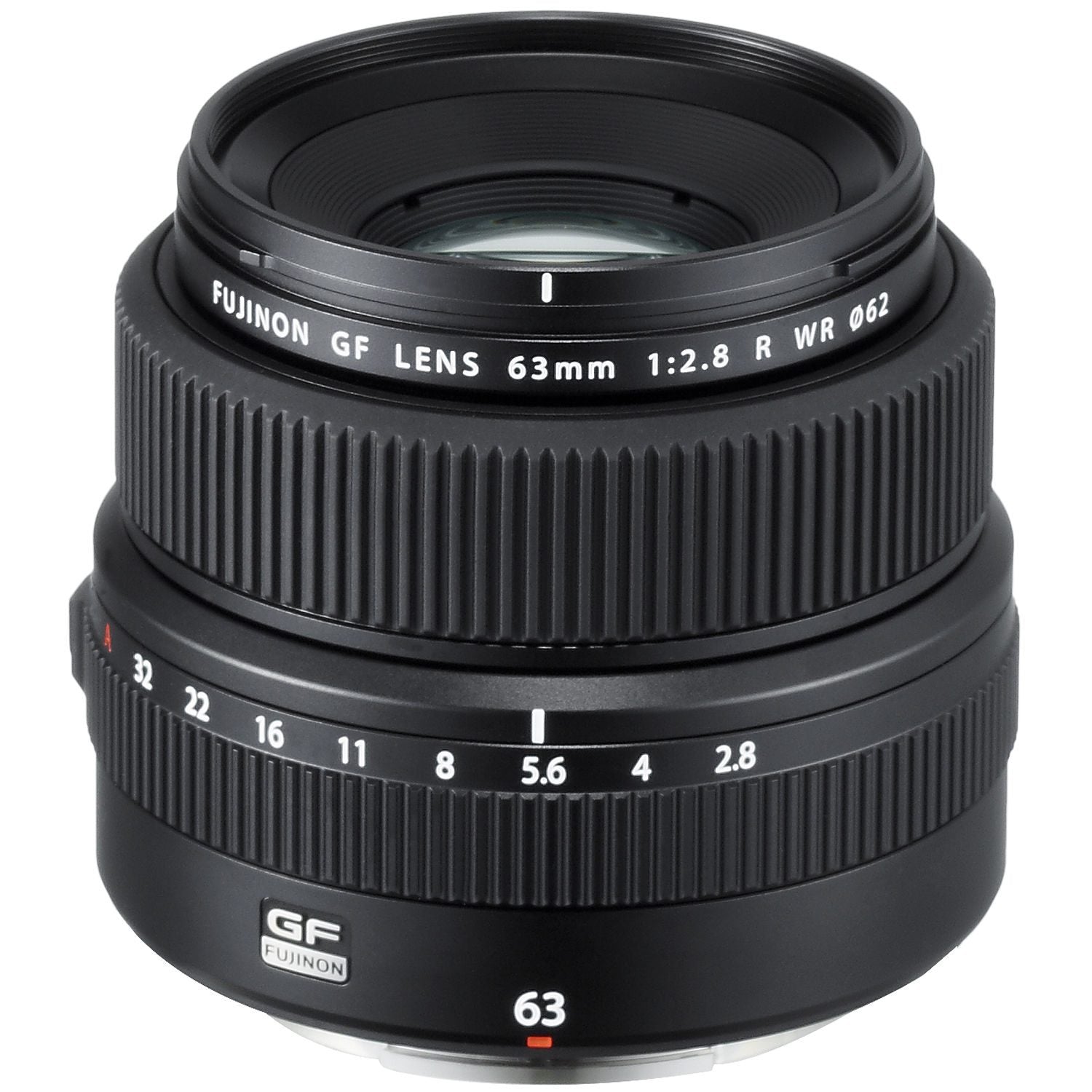 Fujifilm GF 63mm f2.8 Mirrorless Camera Lens