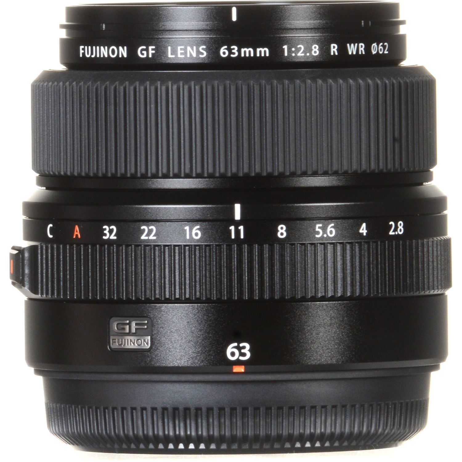 Fujifilm GF 63mm f2.8 Mirrorless Camera Lens