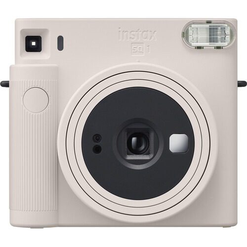 Fujifilm Instax square SQ1 (Chalk White) FRONT