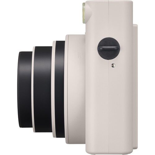 Fujifilm Instax square SQ1 (Chalk White) SIDE
