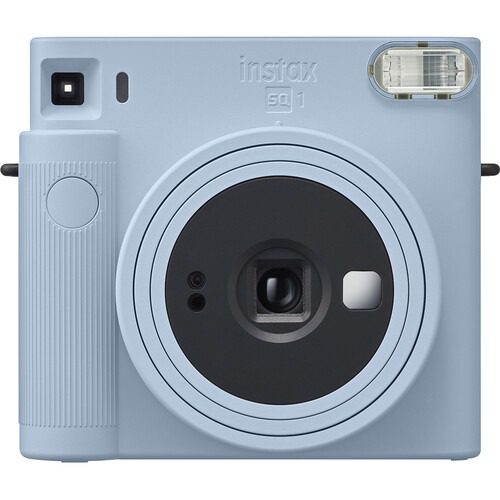 Fujifilm Instax square SQ1 (Glacier Blue) FRONT