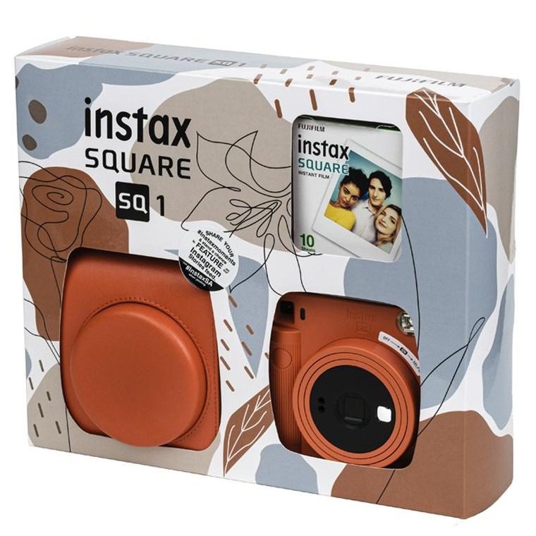 Fujifilm Instax square SQ1 (Glacier Blue) KIT