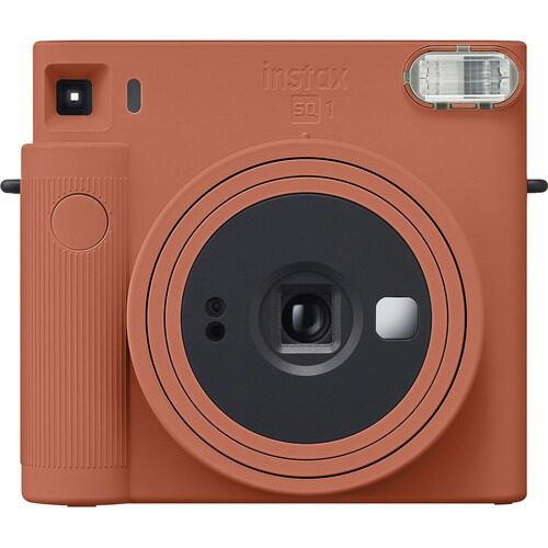 Fujifilm Instax square SQ1 (Terracotta Orange) FRONT