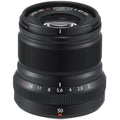 Fujifilm XF 50mm f2 R Black Mirrorless Camera Lens