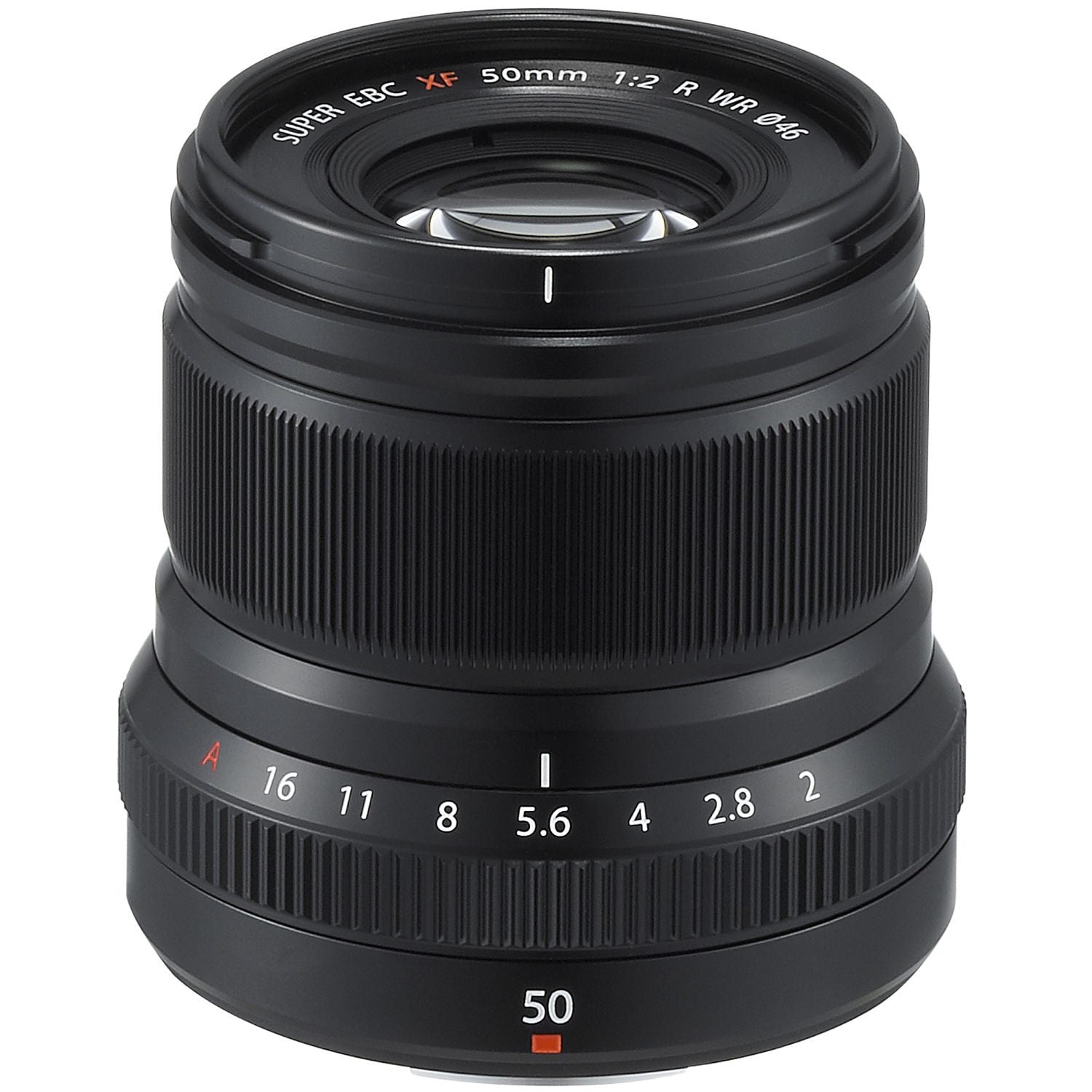 Fujifilm XF 50mm f2 R Black Mirrorless Camera Lens