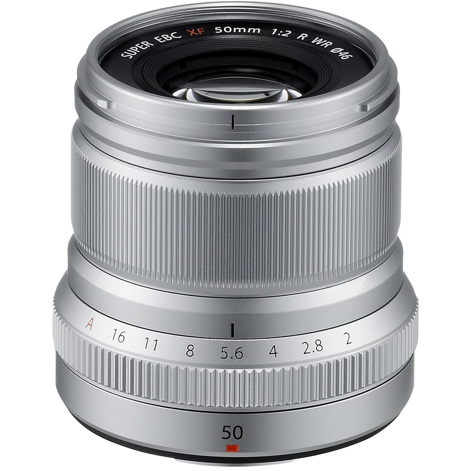 Fujifilm XF 50mm F2 R WR Silver