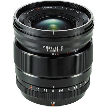 Fujifilm XF16mm f1.4 R Mirrorless Camera Lens