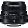 Fujifilm XF35mm f2 R WR Black Mirrorless Camera Lens