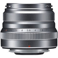 Fujifilm XF35mm f2 R WR Silver Mirrorless Camera Lens