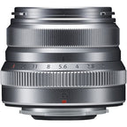 Fujifilm XF35mm f2 R WR Silver Mirrorless Camera Lens
