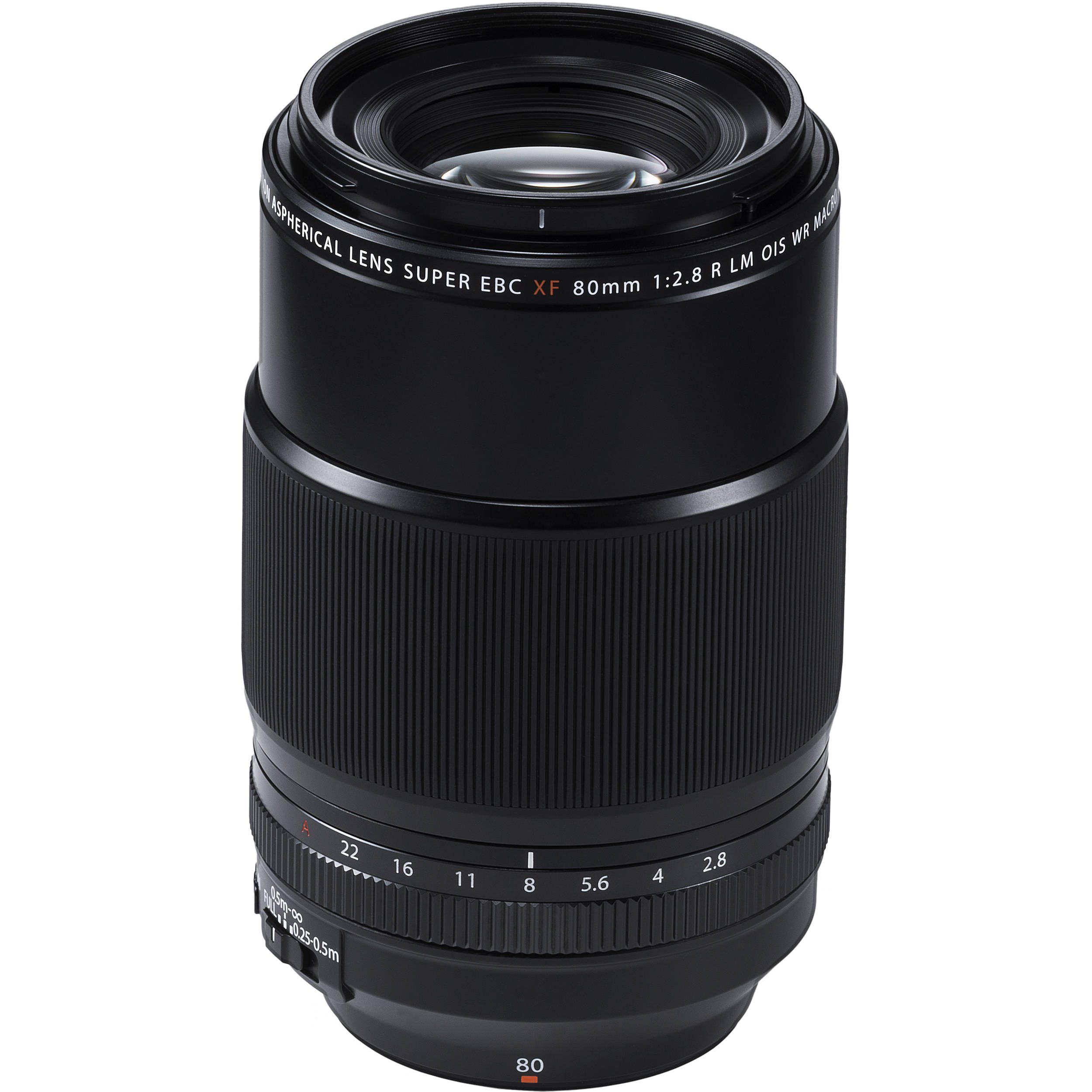 Fujifilm XF80mm F2.8 R LM OIS WR