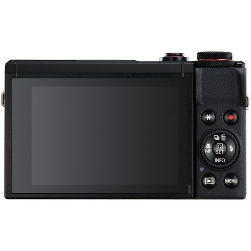 Canon PowerShot G7 X Mark III Black Digital Camera