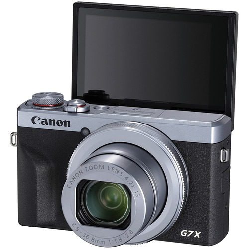 Canon PowerShot G7 X Mark III  (Silver) | Digital Camera