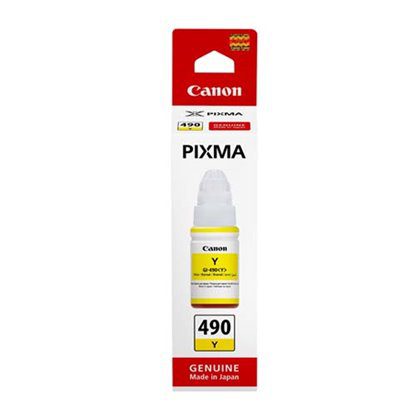 Canon GI-490 Y Yellow Ink Cartridge