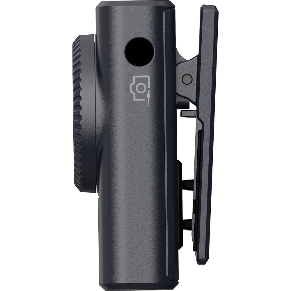 Hollyland LARK M2 DUO 2-Person Wireless Camera-Mount Microphone System (2.4 GHz, Shine Charcoal)