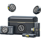 HOLLYLAND LARK M2 COMBO WIRELESS LAVALIER MICROPHONE