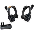 Hollyland Solidcom SE 2S 2-Person Full-Duplex Single-Ear Noise-Canceling Headset Intercom System