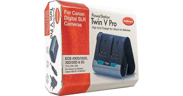 Hahnel PowerStation Twin V Pro Dual Battery Charger