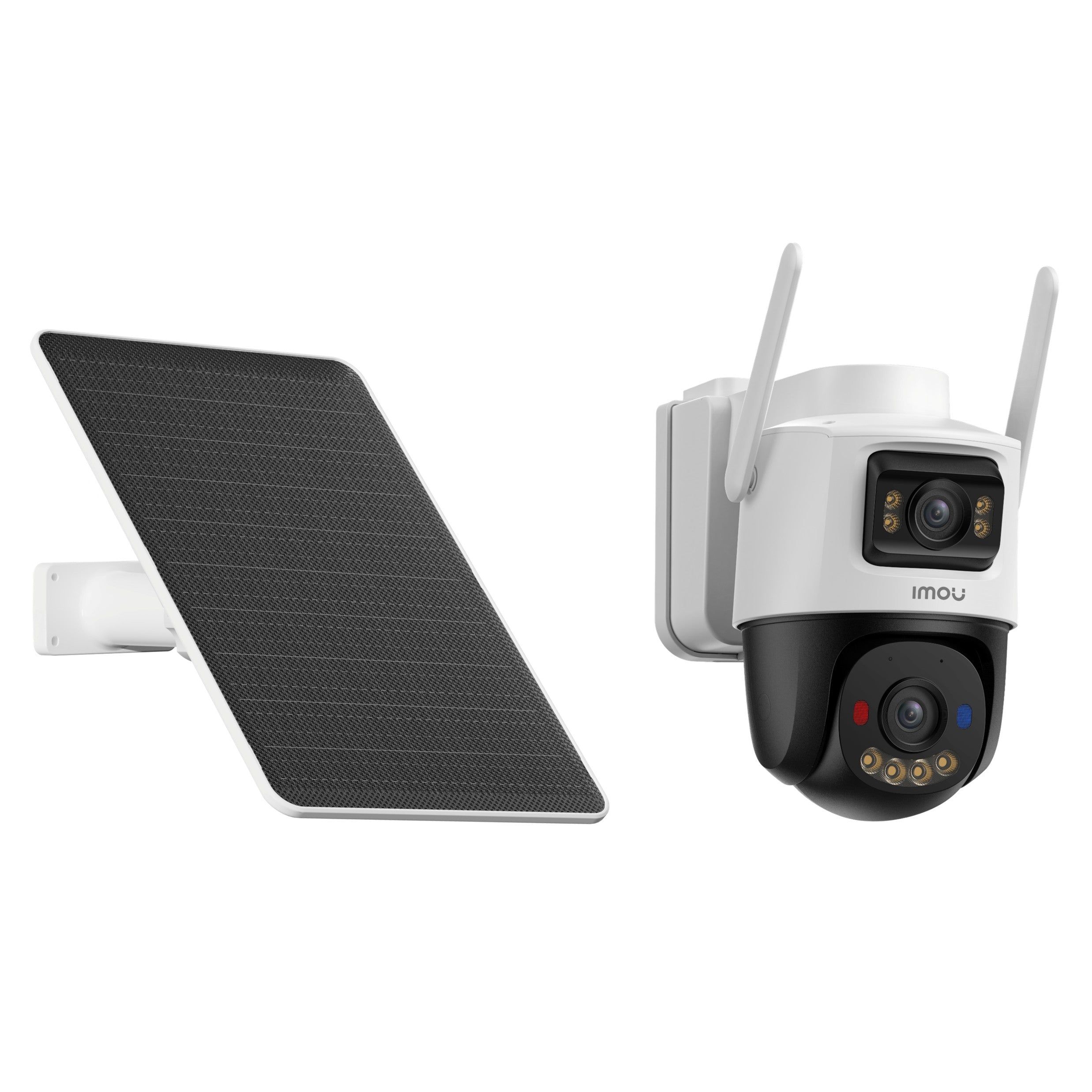 IMOU IPC-SA70F AOV Dual 5MP+5MP 4G & Wi-Fi PT Battery Solar Security Camera