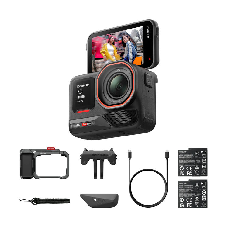 INSTA360 ACE PRO 2 DUAL BATTERY XPLORER BUNDLE