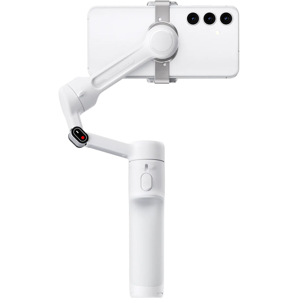 Insta360 Flow 2 Standard Bundle Gimbal Stabilizer (White)