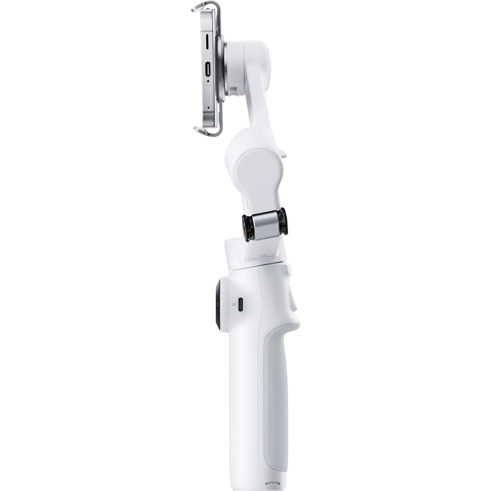 Insta360 Flow 2 Standard Bundle Gimbal Stabilizer (White)