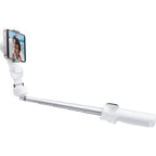 Insta360 Flow 2 Standard Bundle Gimbal Stabilizer (White)