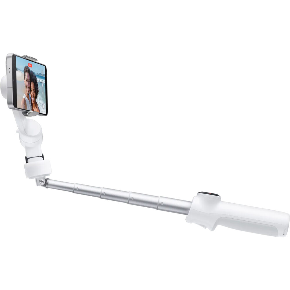 Insta360 Flow 2 Standard Bundle Gimbal Stabilizer (White)