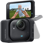 Insta360 GO Ultra Standard Bundle Action Camera (Black)