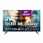 JVC 85-inch 4K QLED Google TV