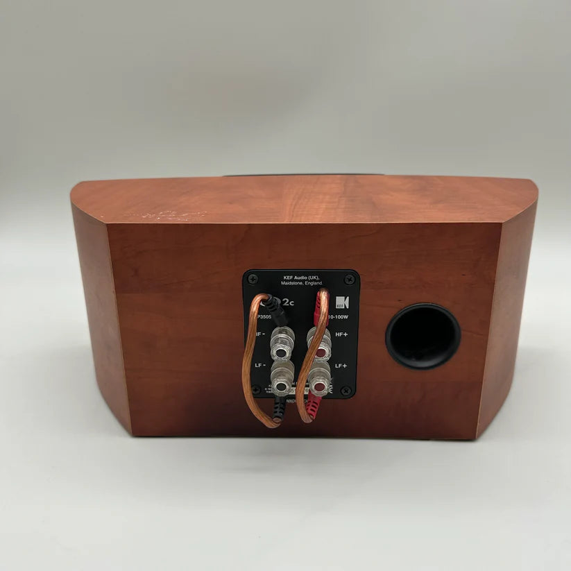 KEF IQ2C Center Channel Speaker Brown