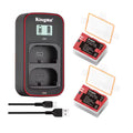 KINGMA 2X LP-E6NH +CHARGER