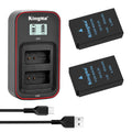 KINGMA EN-EL20 DUAL CHARGER X 2 BATTERIS