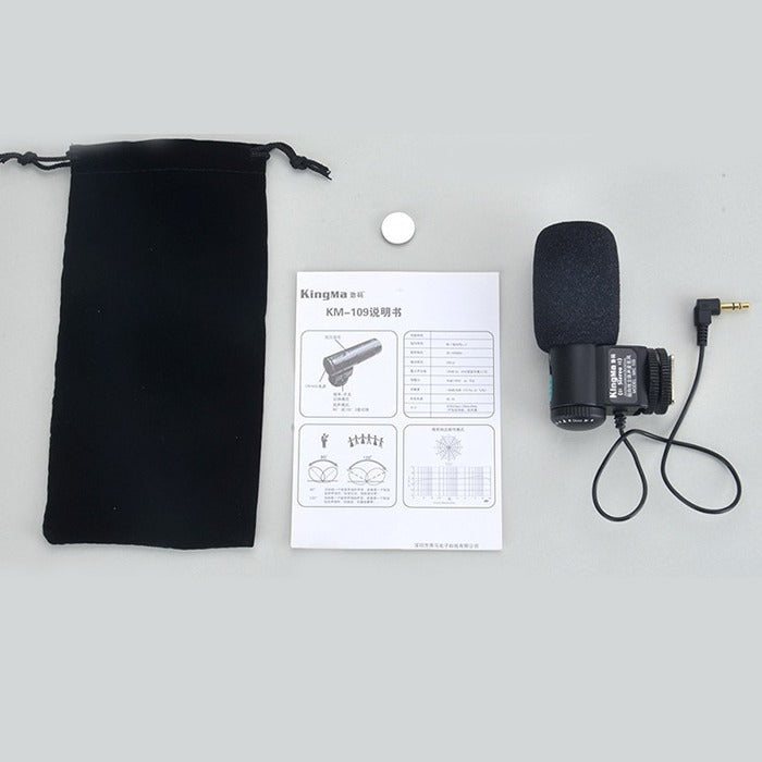 Directional Stereo Microphone KM-109 from Kingma