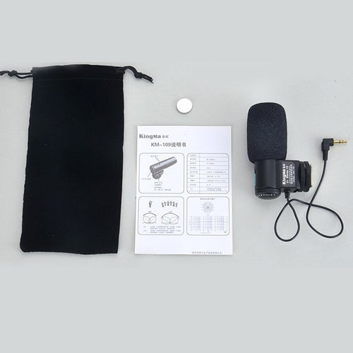 Directional Stereo Microphone KM-109 from Kingma