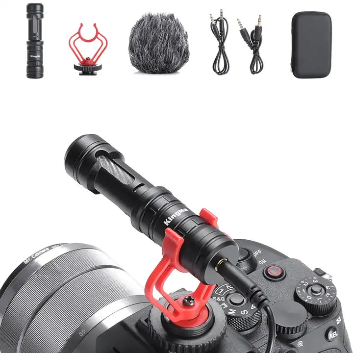 Wired Microphone KM-VM02 from Kingma