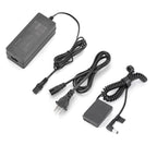 Canon Lp-E10 DR-LE10 Replacement Dummy Battery With AC Power Supply from Kingma