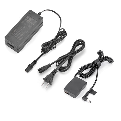 Canon Lp-E10 DR-LE10 Replacement Dummy Battery With AC Power Supply from Kingma