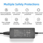 Canon Lp-E10 DR-LE10 Replacement Dummy Battery With AC Power Supply from Kingma