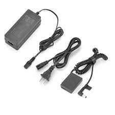 Kingma Canon LP-E10 DR-LE10 Dummy Battery with AC Power Supply