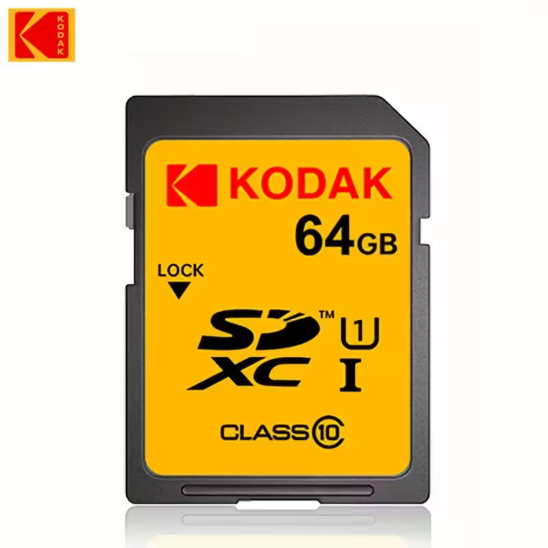 KODAK 64GB SDXC MEMORY CARD