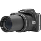 Kodak PIXPRO AZ528 Bridge Camera – 52x Optical Zoom