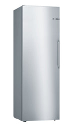 Bosch KSV33NI31Z 324L Upright Fridge Inox with FreshSense and SuperCool